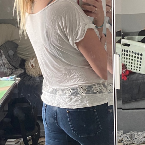 Free people mesh top - Picture 4 of 5